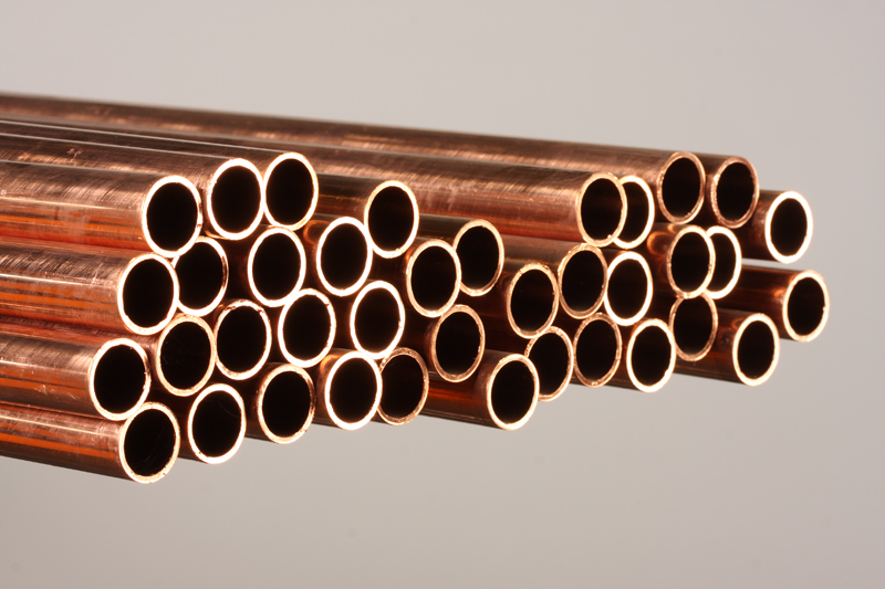 Mario Crespi S.p.A. raw copper tubes in rods